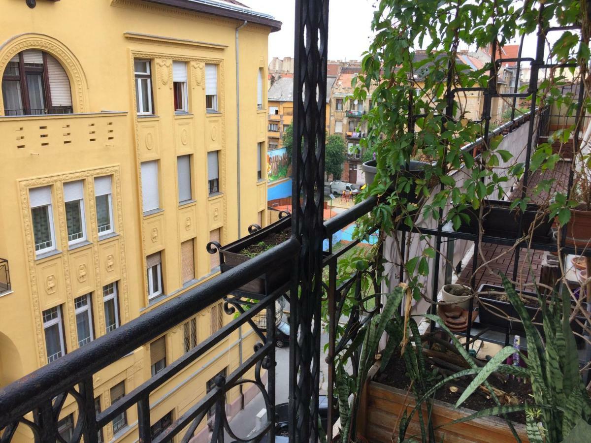 Rakoczi Central Apartment Budapest Exterior photo